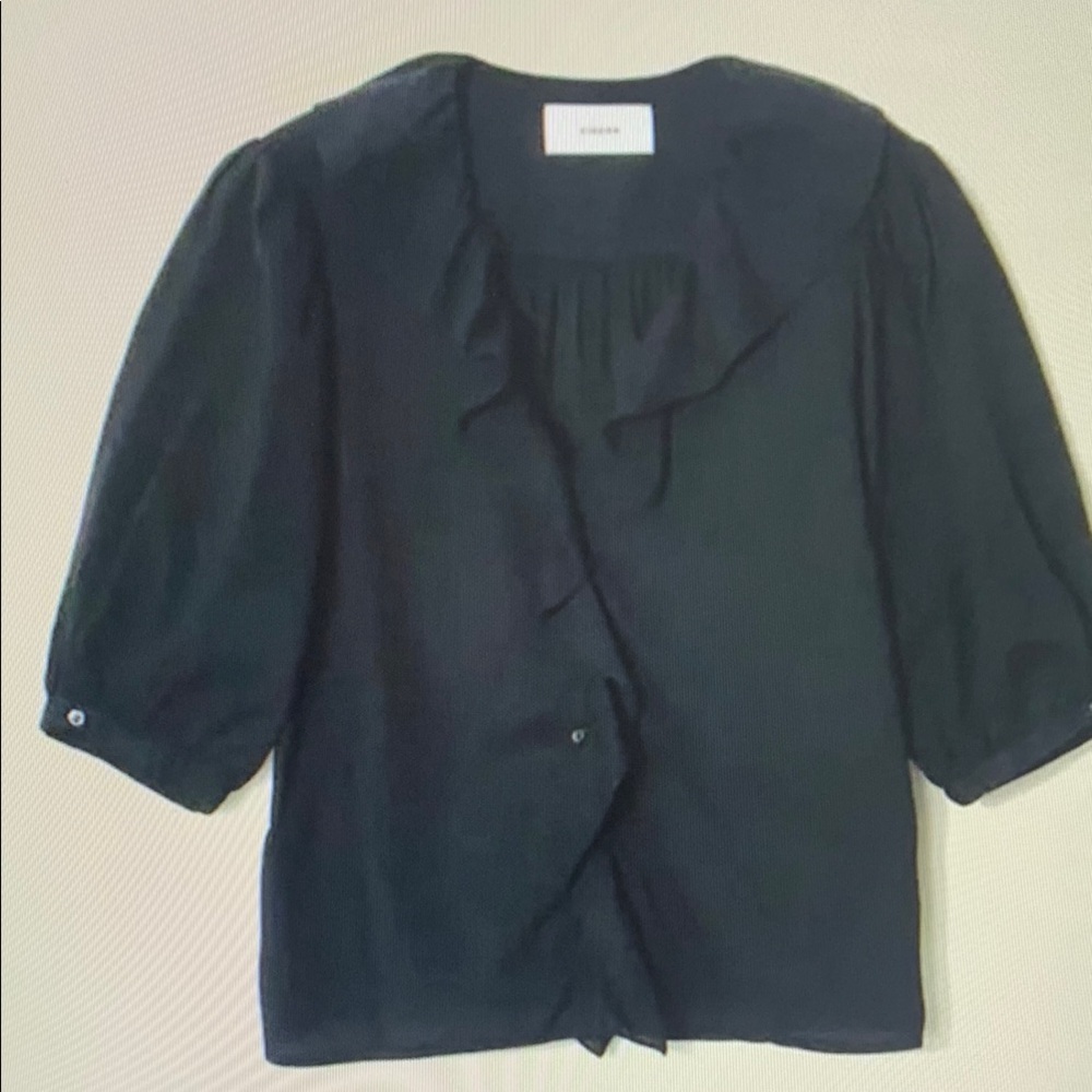 Chic Black Women's Top